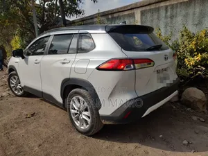Toyota Corolla Cross 2023 White