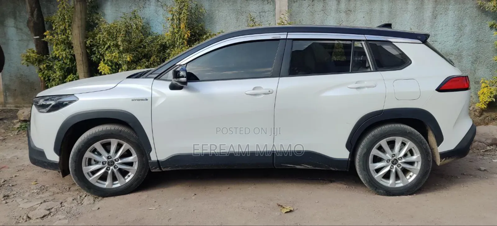 Toyota Corolla Cross 2023 White