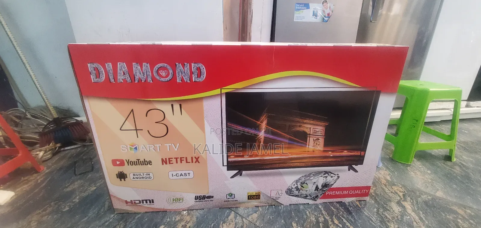 Diamond 43 Inche Tv