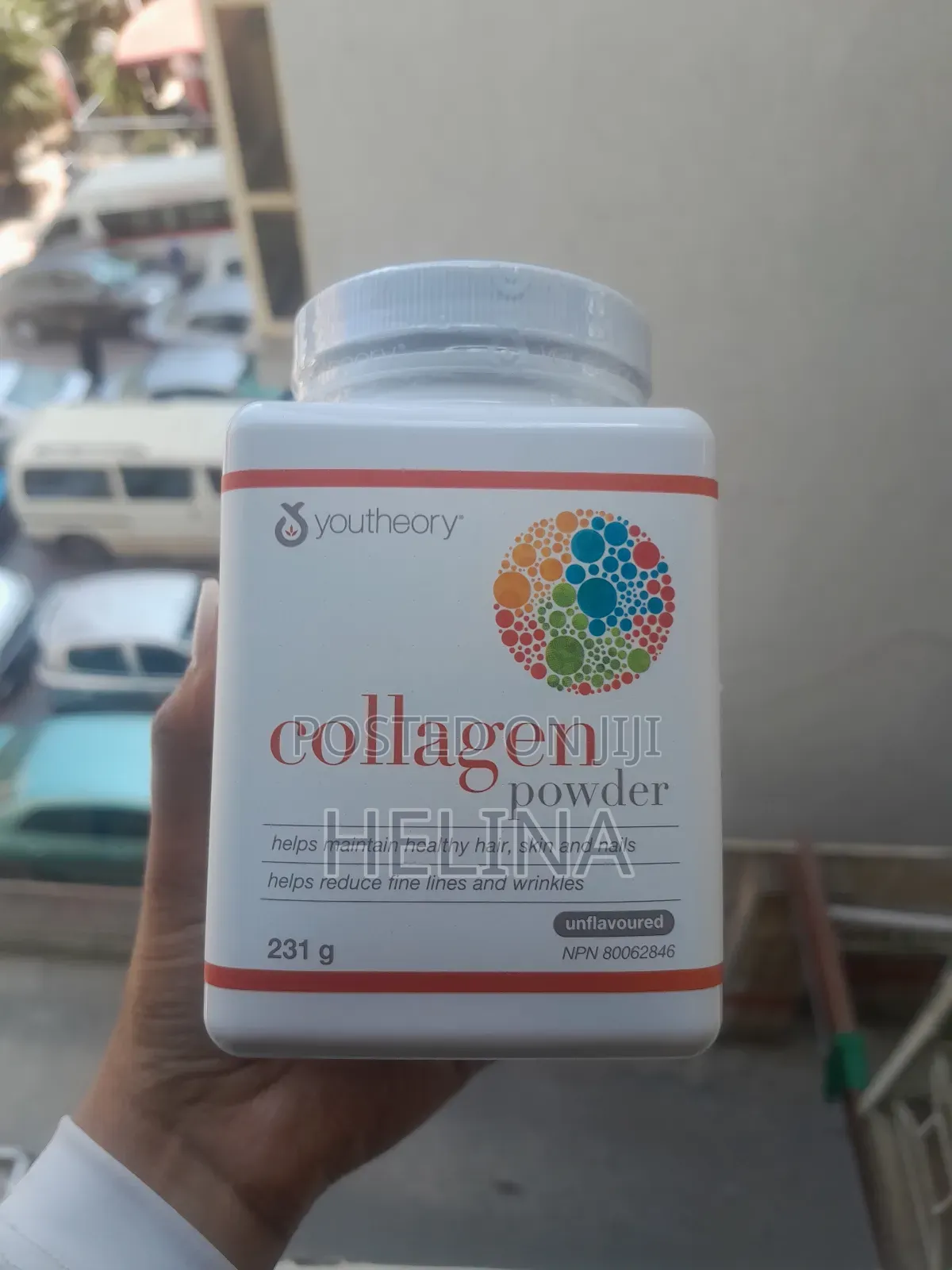 231 G Youtheory Collagen Powder Original From Canada