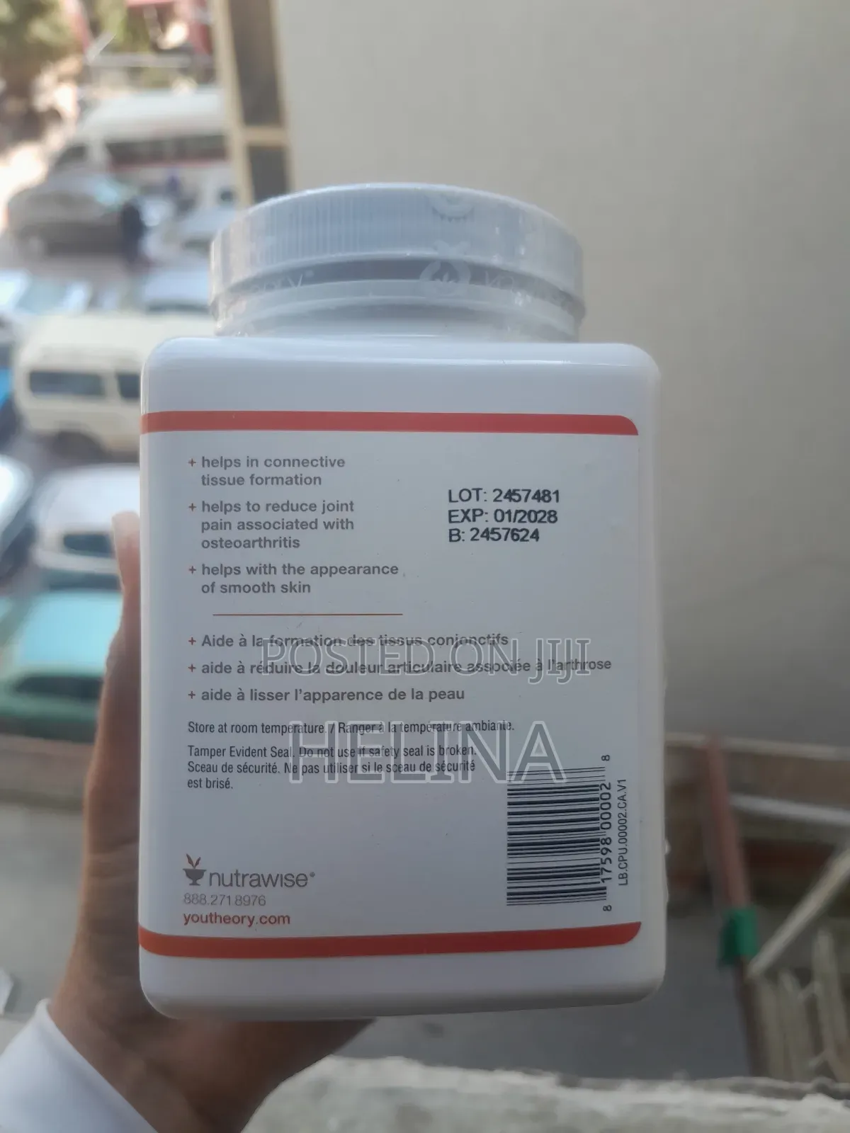 231 G Youtheory Collagen Powder Original From Canada