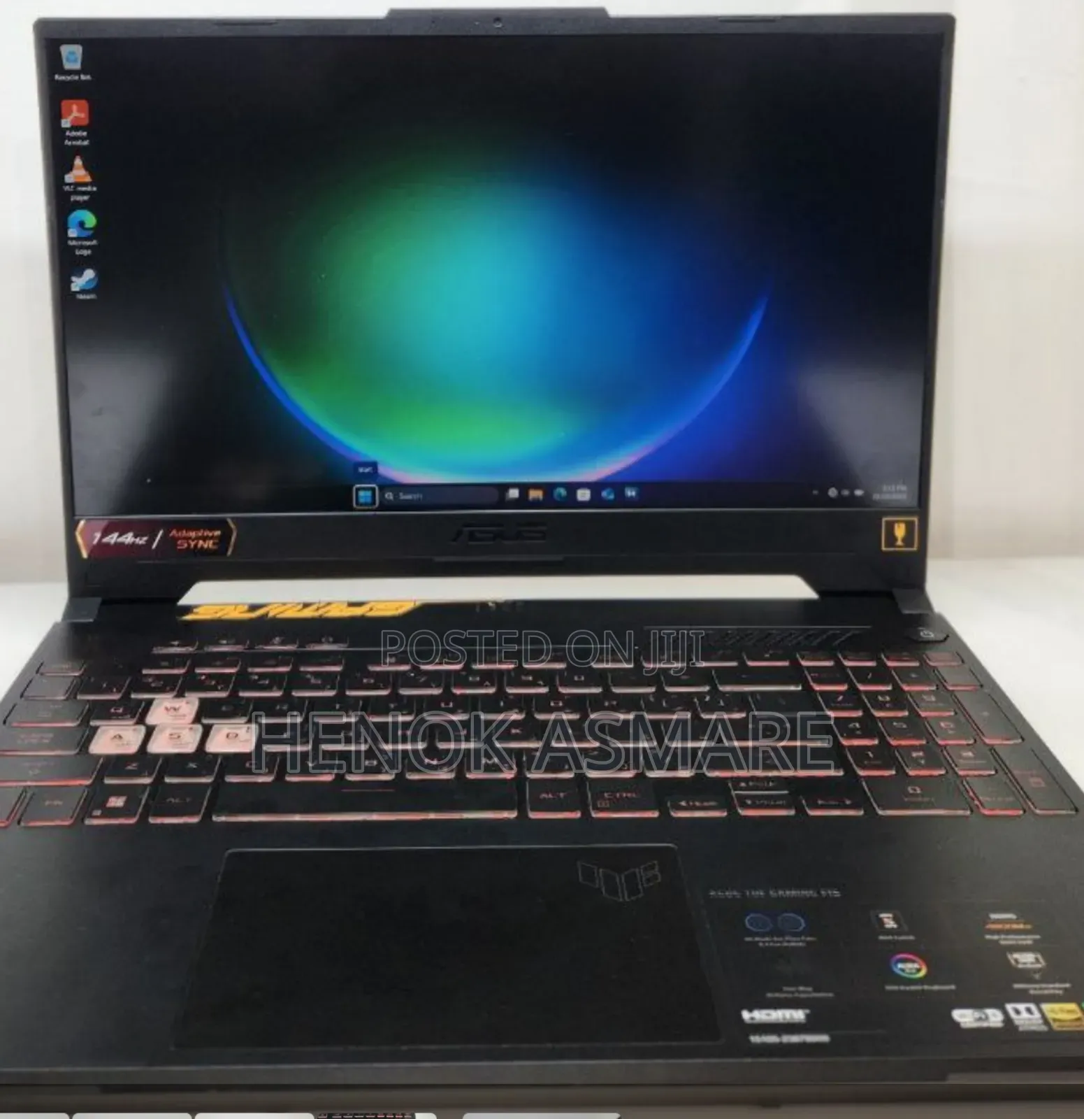 New Laptop Asus TUF Gaming A15 16GB Intel Core I7 SSD 512GB