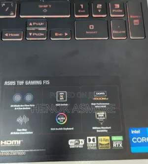 New Laptop Asus TUF Gaming A15 16GB Intel Core I7 SSD 512GB