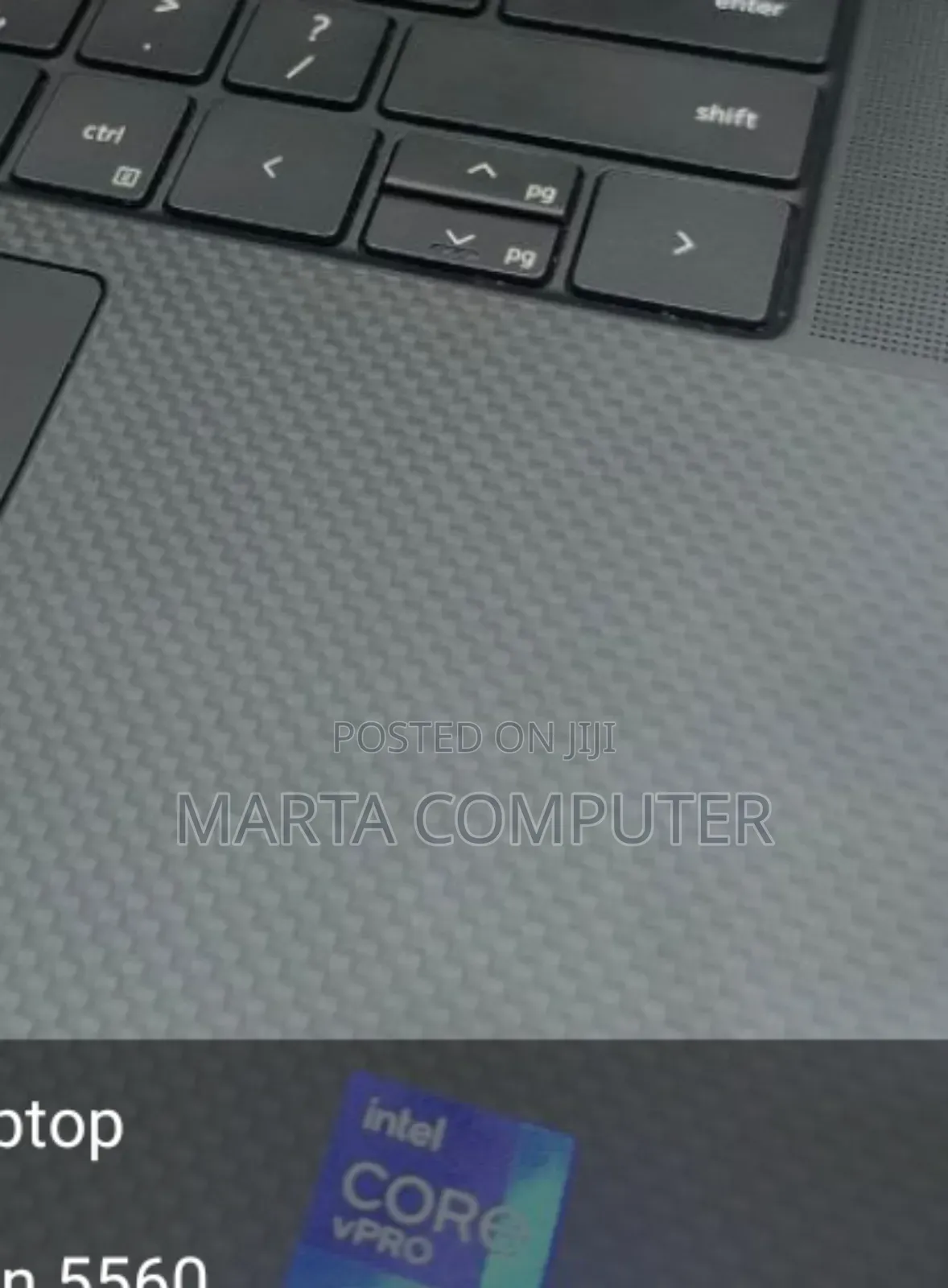 New Laptop Dell Precision 5550 32GB Intel Core I9 SSD 1T