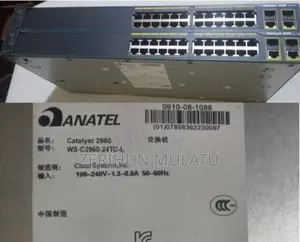 Photo - 2960-24p Brand New Switch