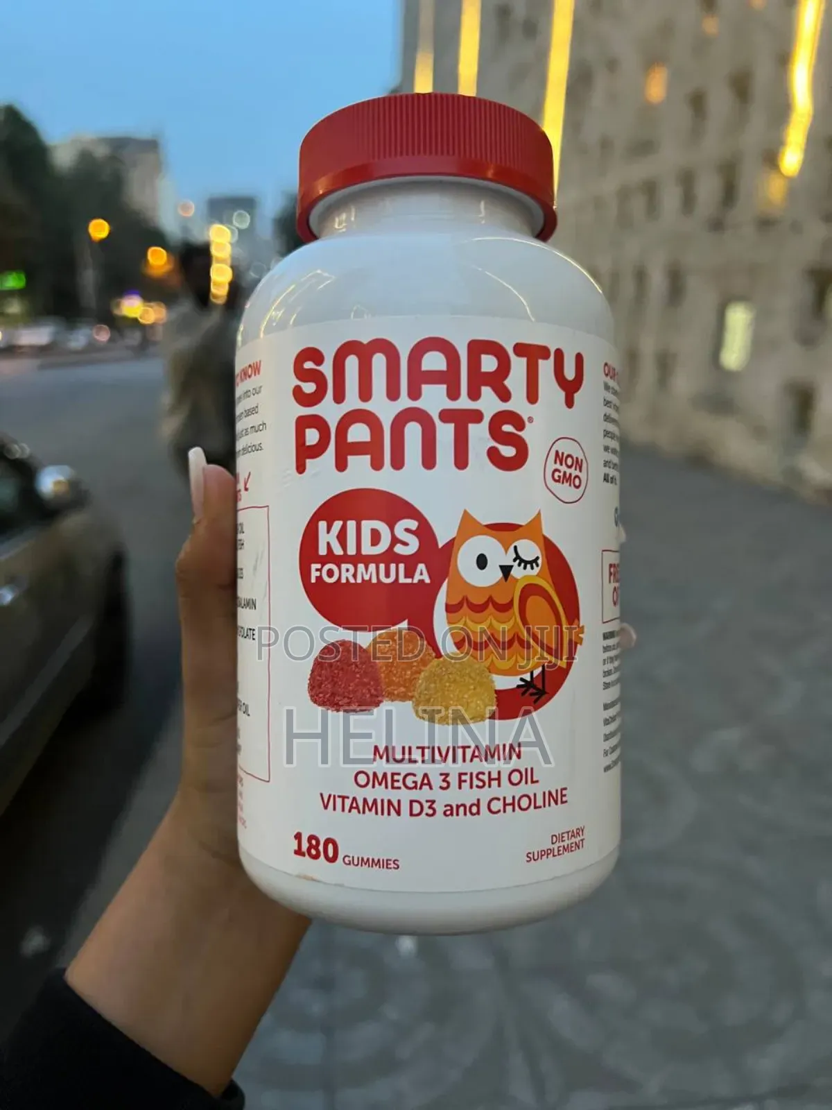 180 Gummies Kids Multivitamin With Omega 3 Fish Oil Vitamin D3