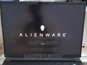 New Laptop Alienware Area-51m 16GB Intel Core i9 SSD 1T