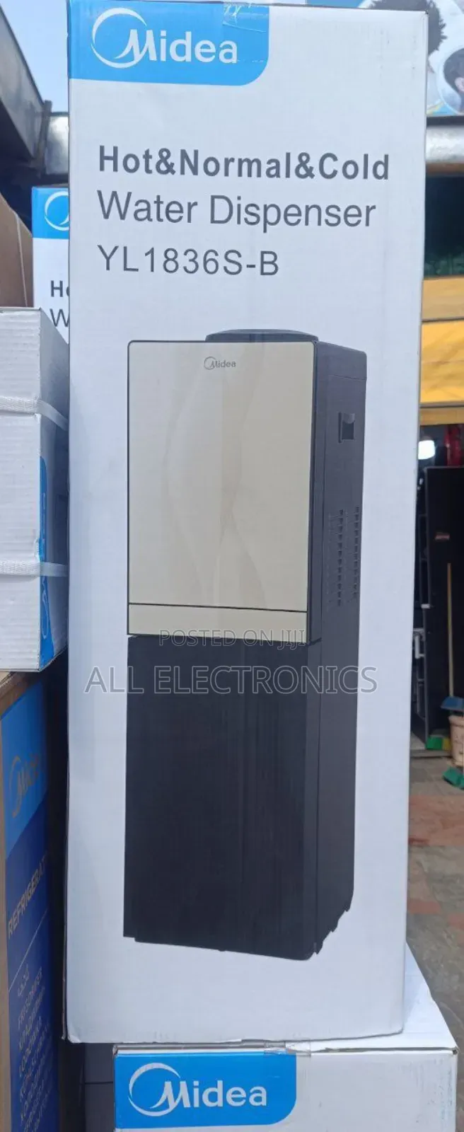 Hot Cold Normal Water Diapenser