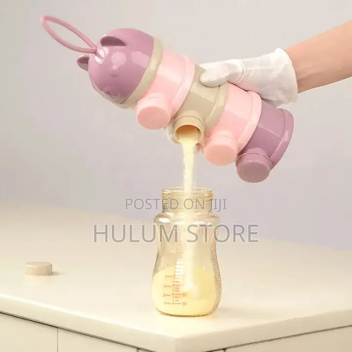 Three-Layer Baby Milk Powder Container