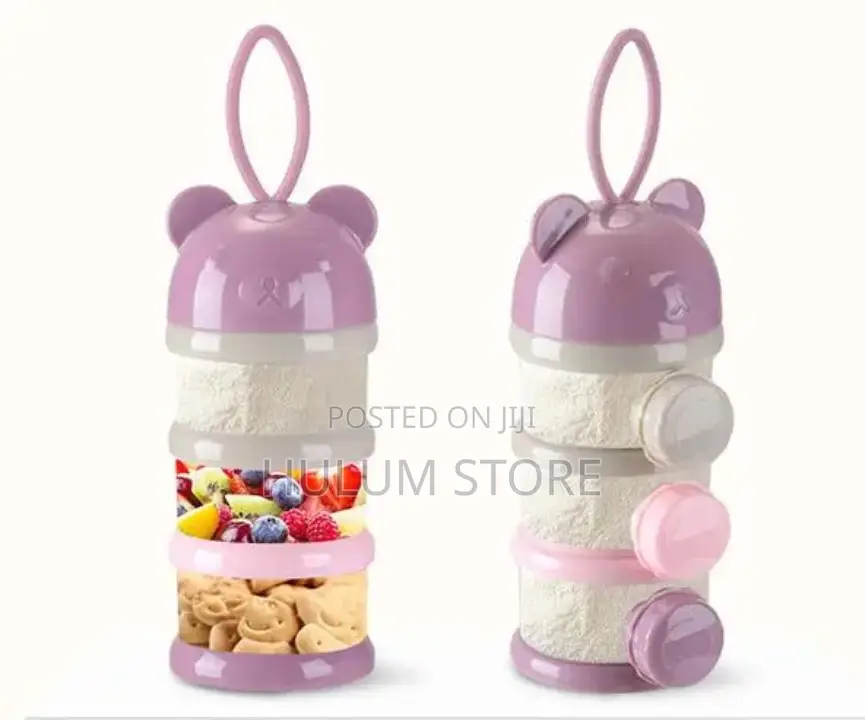 Three-Layer Baby Milk Powder Container