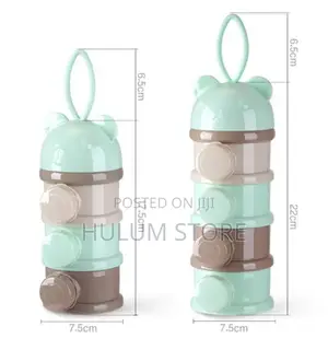 Three-Layer Baby Milk Powder Container