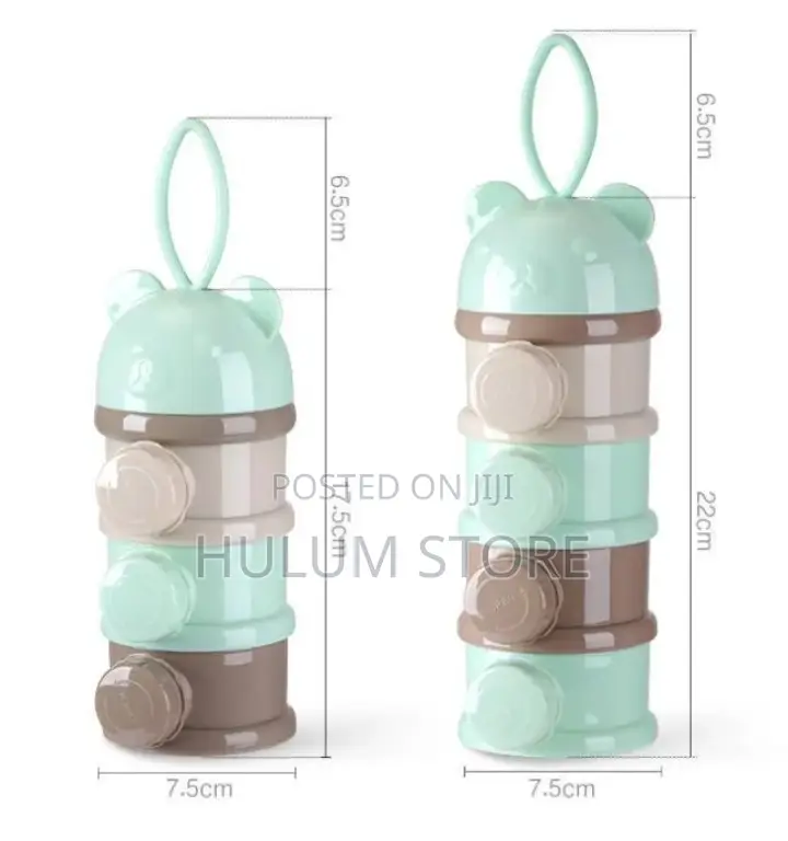 Three-Layer Baby Milk Powder Container