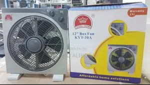 Photo - Changli Crown Box Fan