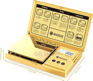 Digital Gold Luxury Scale