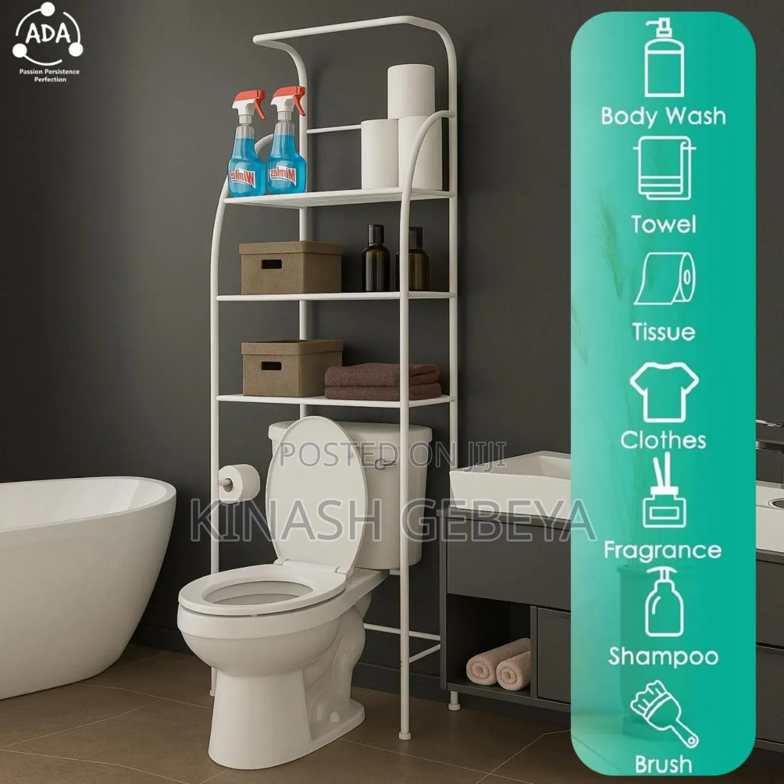 Over Toilet High Quality Toilet Rack