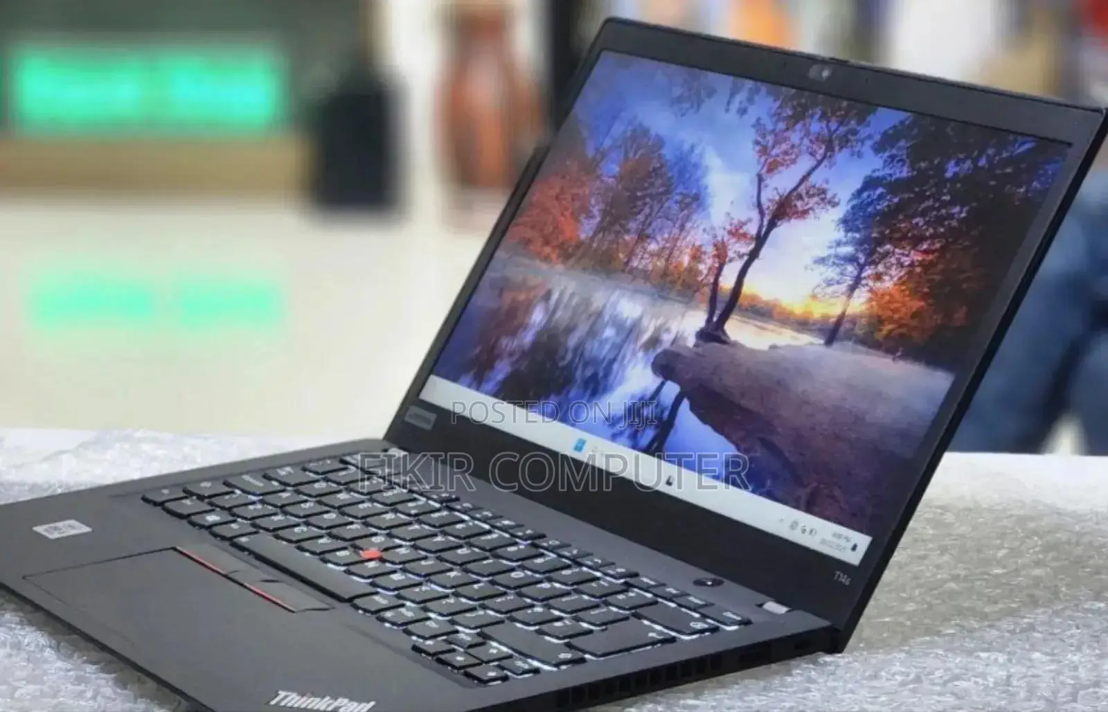 New Laptop Lenovo ThinkPad T14 8GB Intel Core I5 SSD 512GB