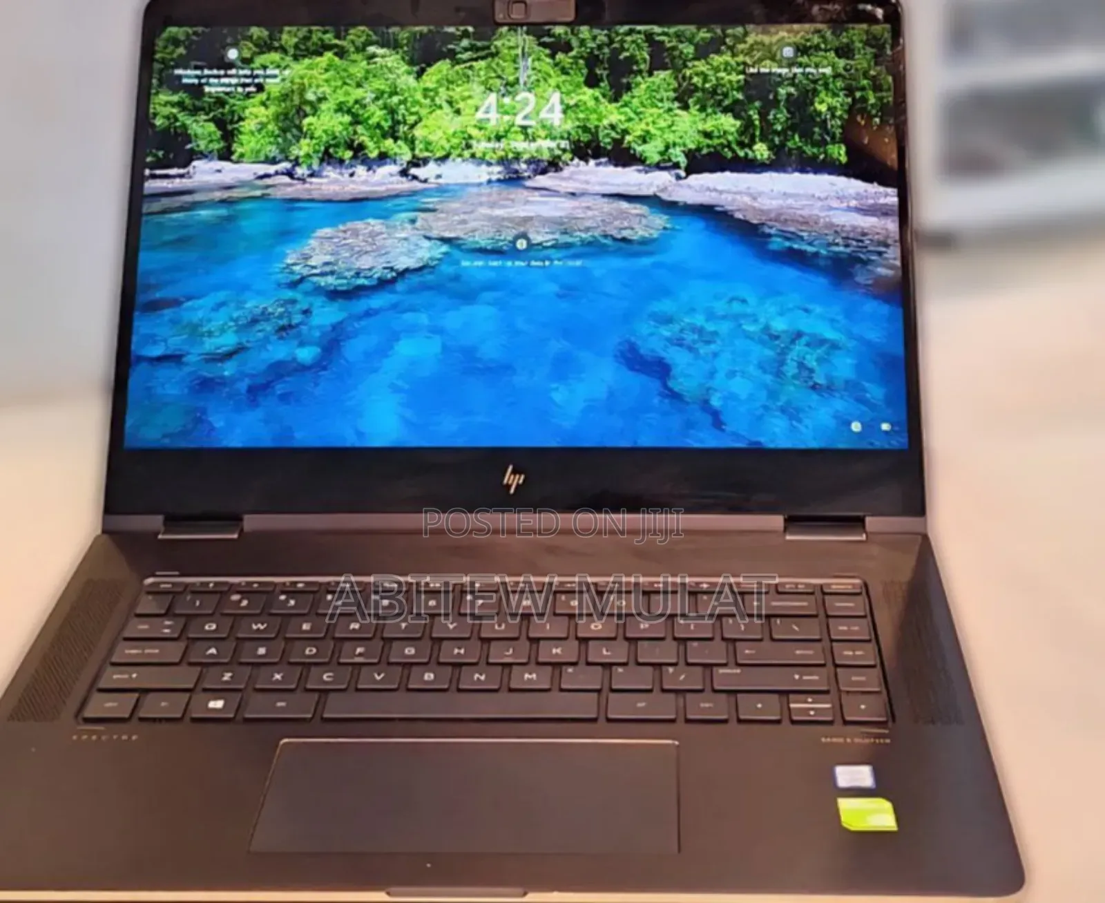 New Laptop HP Spectre X360 16GB Intel Core I7 SSD 512GB