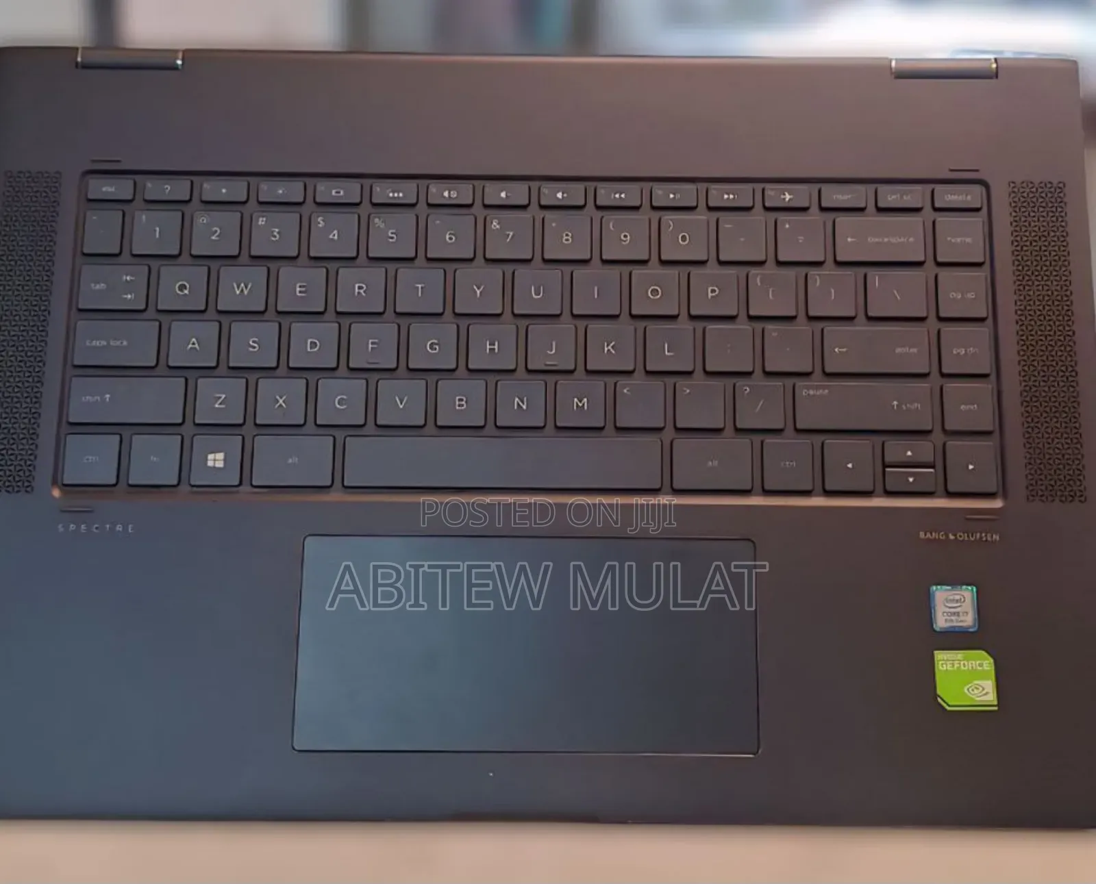 New Laptop HP Spectre X360 16GB Intel Core I7 SSD 512GB