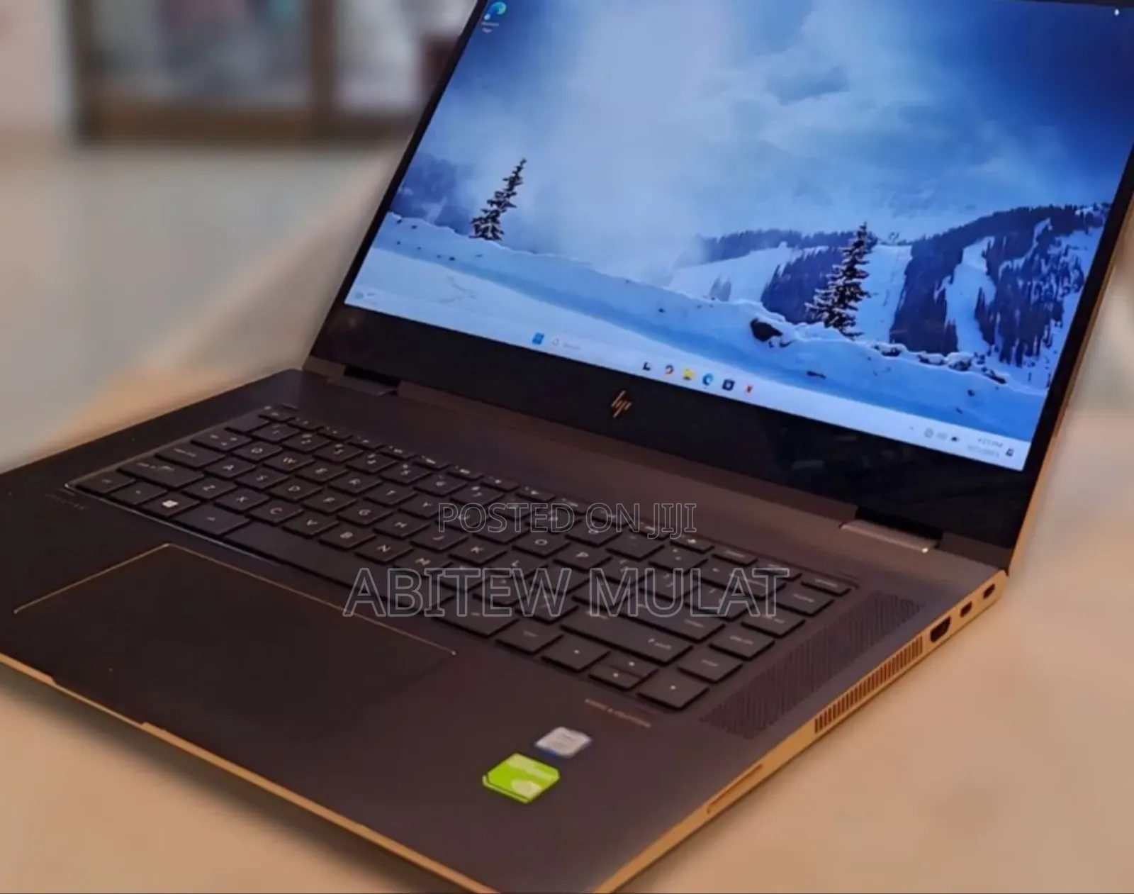 New Laptop HP Spectre X360 16GB Intel Core I7 SSD 512GB