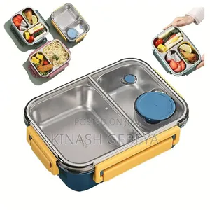 Photo - Stainless Steel High Quality Lunch Box