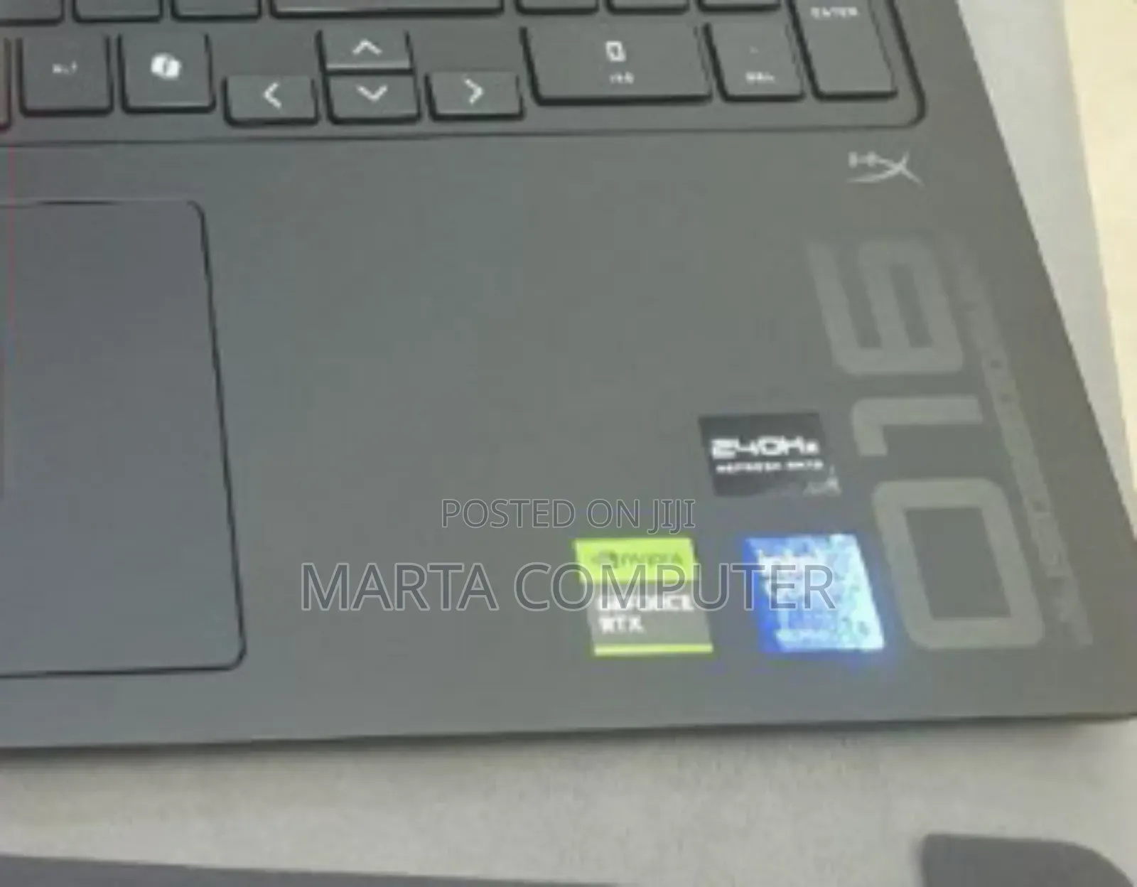New Laptop HP Omen 16 16GB Intel Core I9 SSD 1T