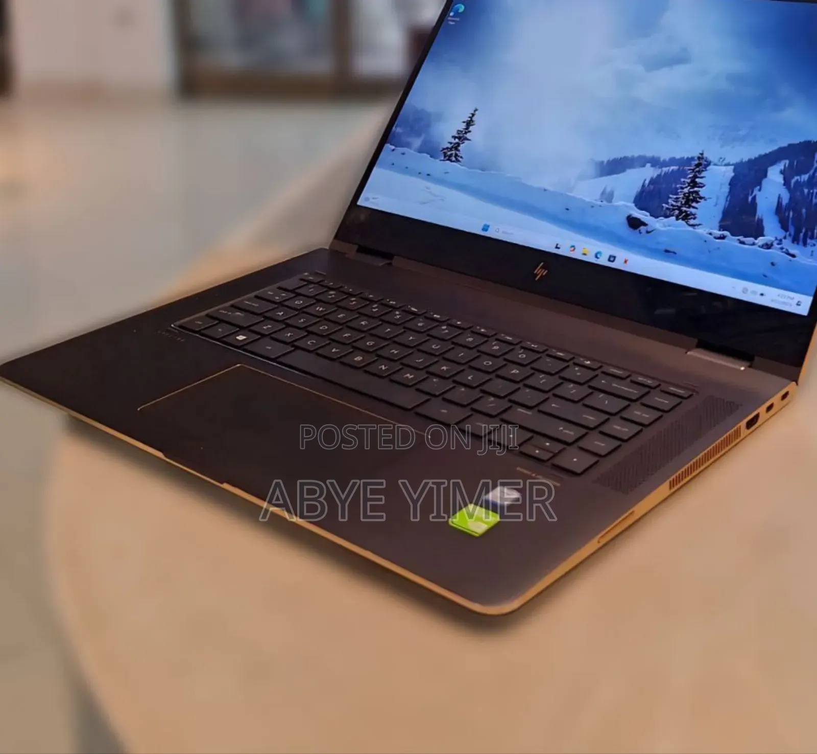 New Laptop HP Spectre X360 15 16GB Intel Core I7 SSD 512GB