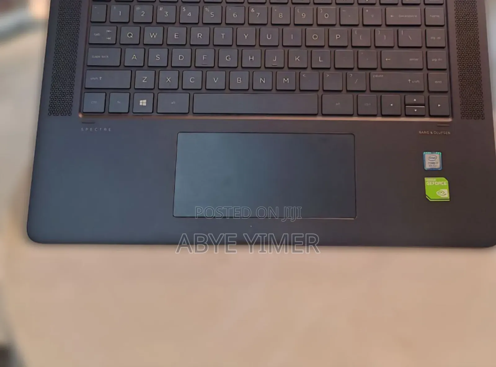 New Laptop HP Spectre X360 15 16GB Intel Core I7 SSD 512GB