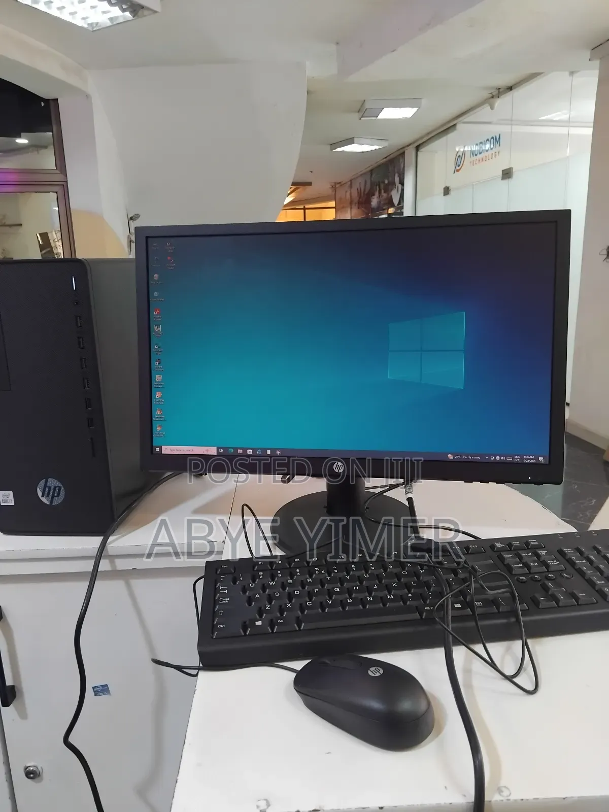 New Desktop Computer HP 290 G4 8GB Intel Core I7 HDD+SSD 1T