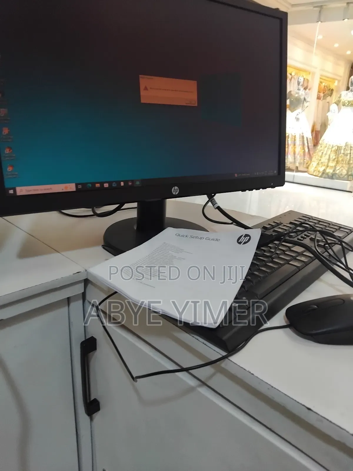 New Desktop Computer HP 290 G4 8GB Intel Core I7 HDD+SSD 1T