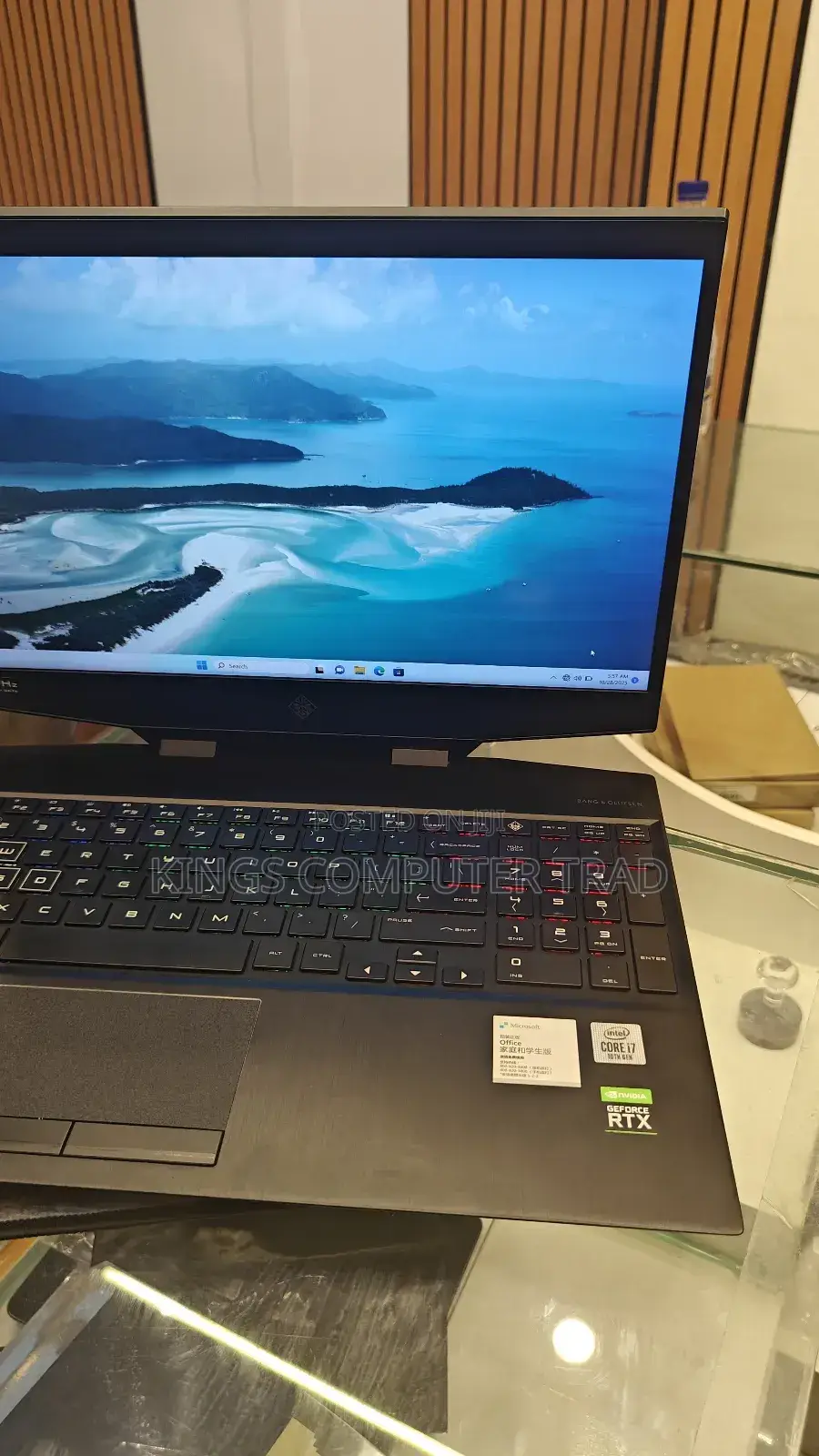 New Laptop HP Omen X 16GB Intel Core I7 SSD 1T