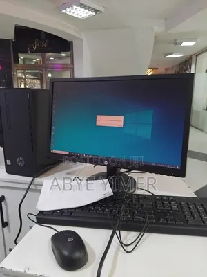 New Desktop Computer HP 290 G4 8GB Intel Core I7 HDD+SSD 1T