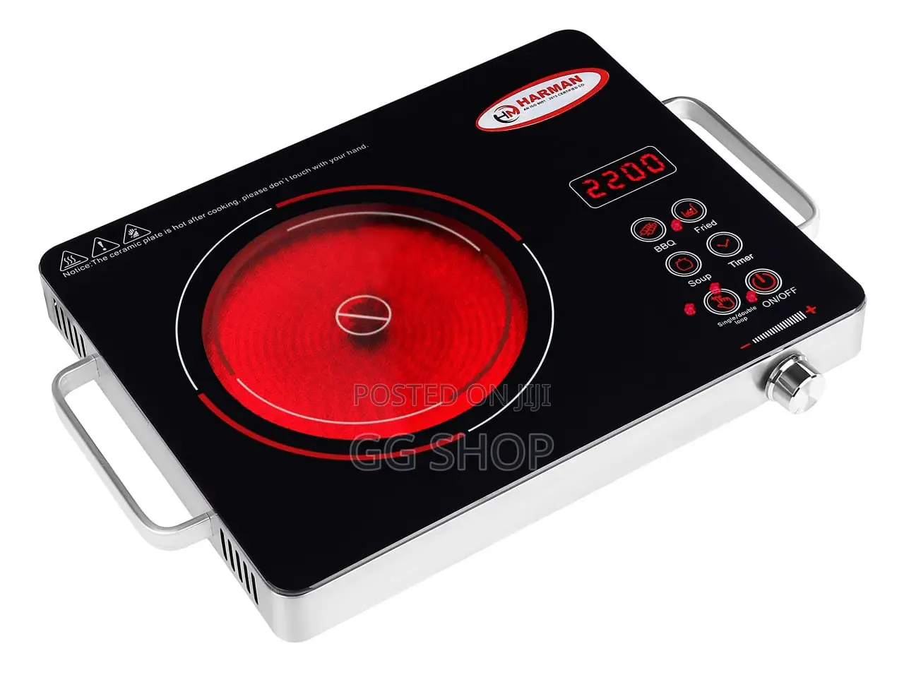 Original Digital Touch Stove