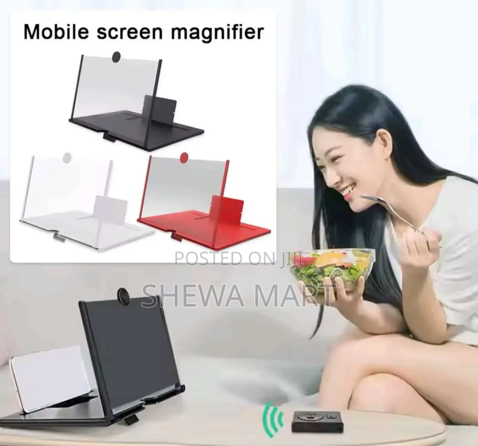 Nighttime Phone Screen Magnifier, New Retractable High Definition
