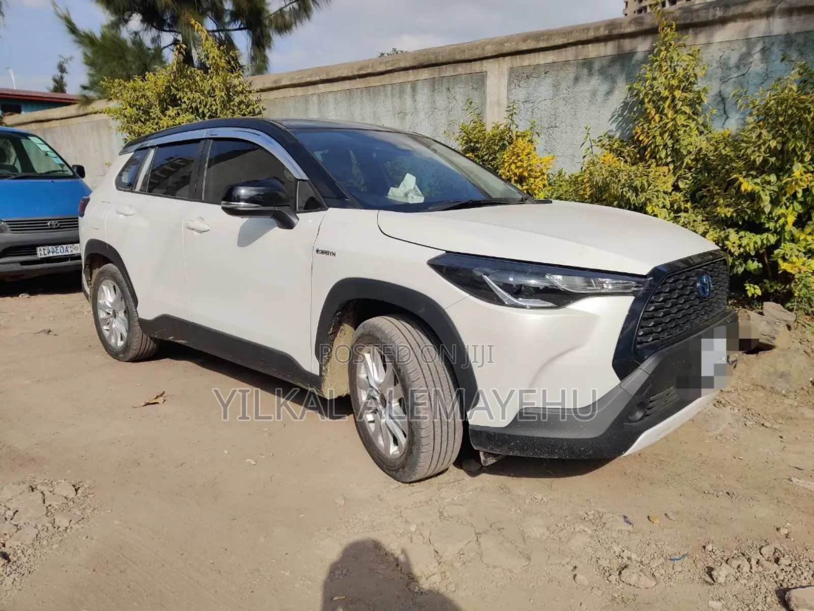 New Toyota Corolla LE CVT 2024 White