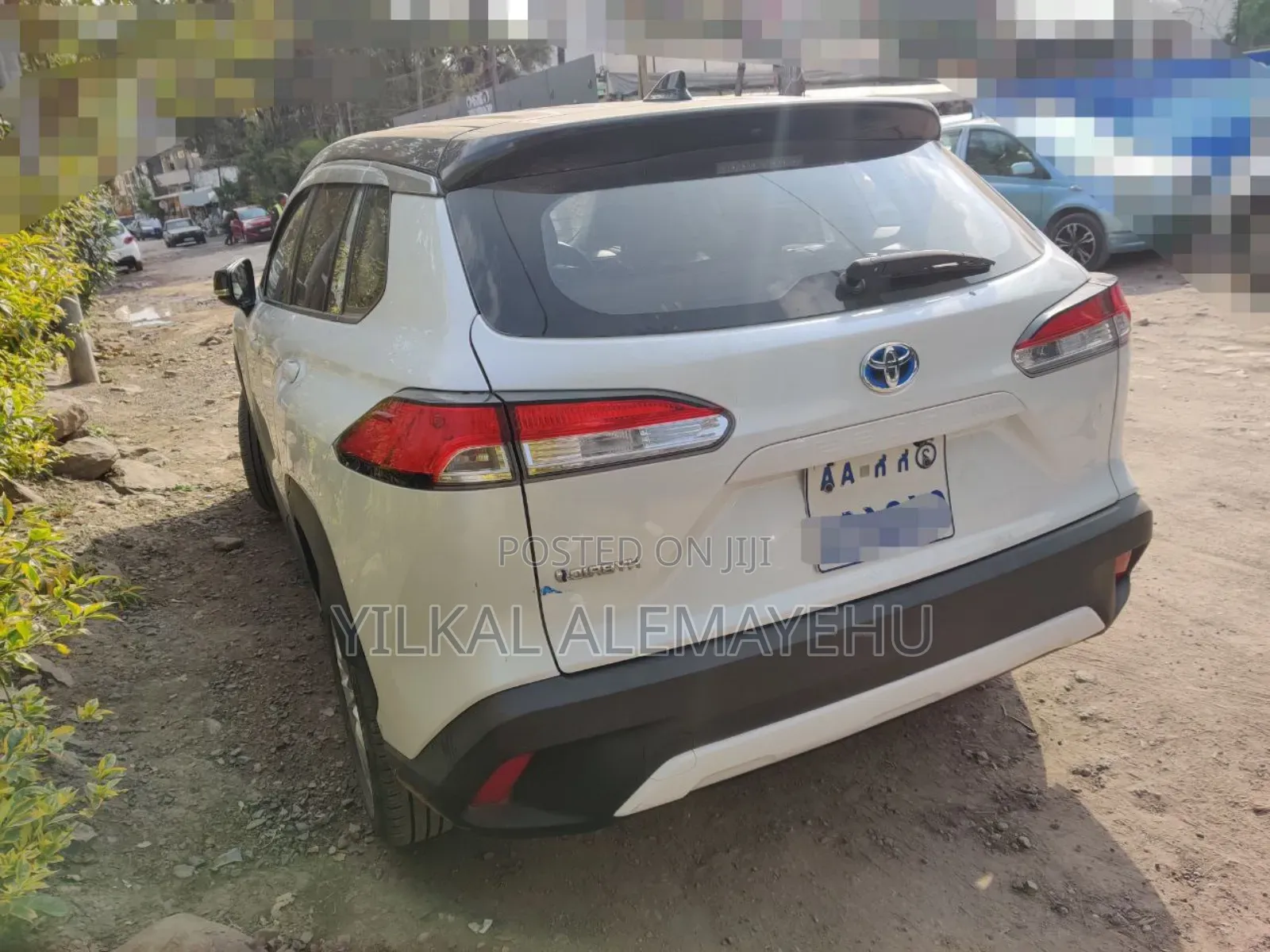 New Toyota Corolla LE CVT 2024 White