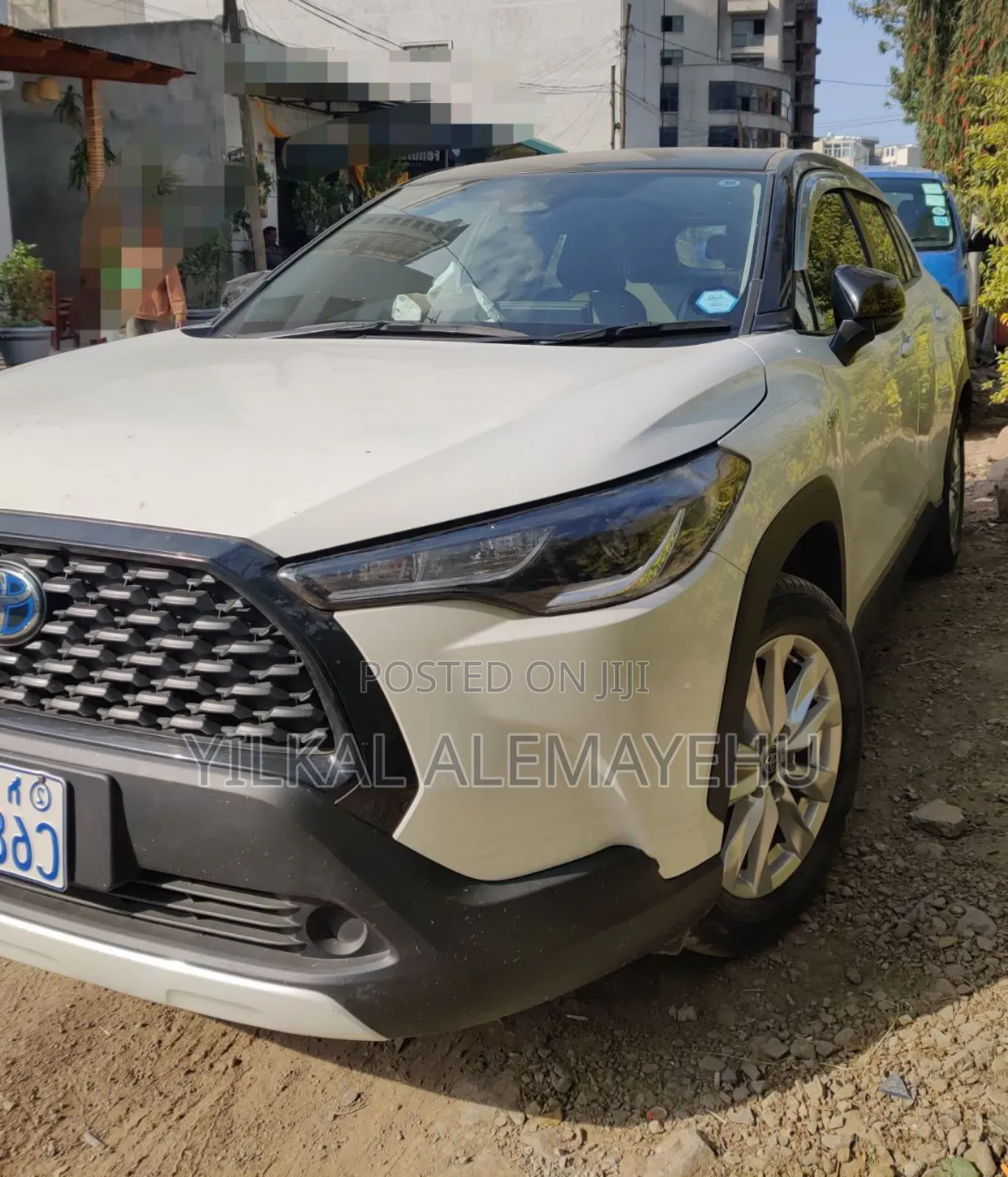 New Toyota Corolla LE CVT 2024 White