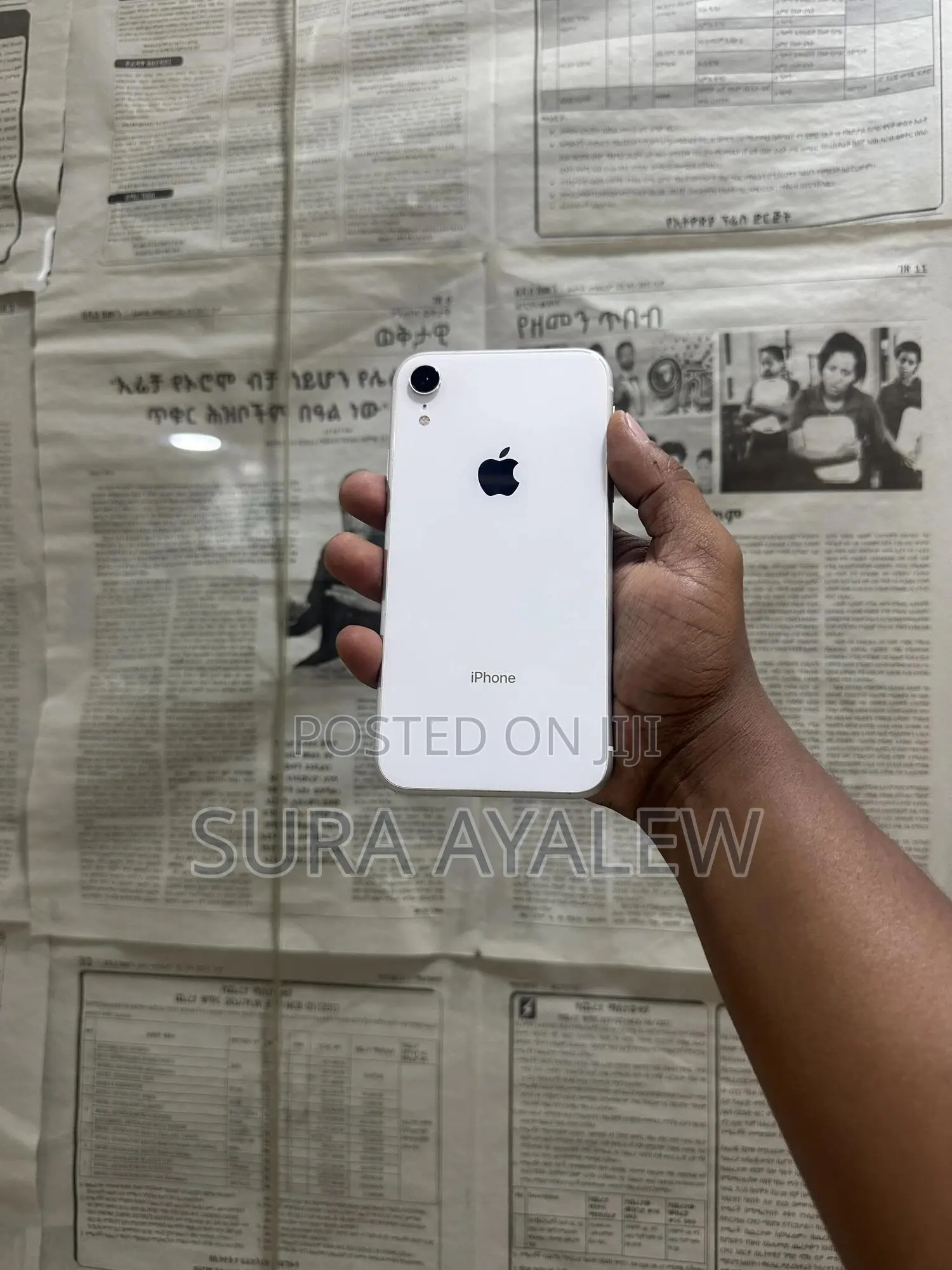 Apple XR 64 GB White