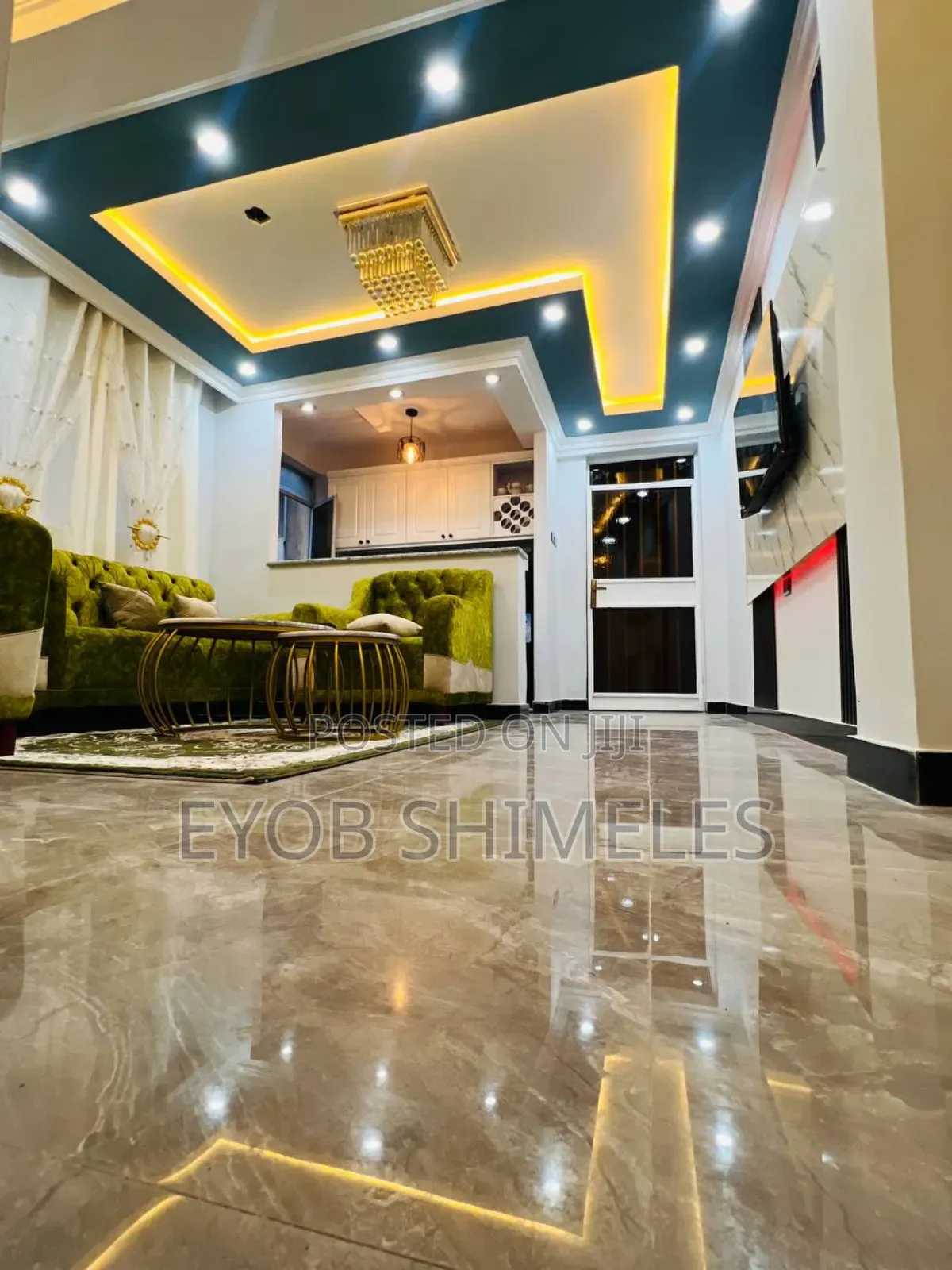 Furnished 1bdrm Condo in Kirkos for sale