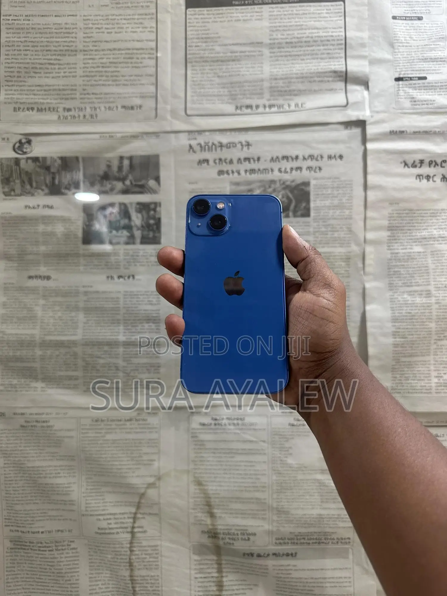 Apple iPhone 13 256 GB Blue