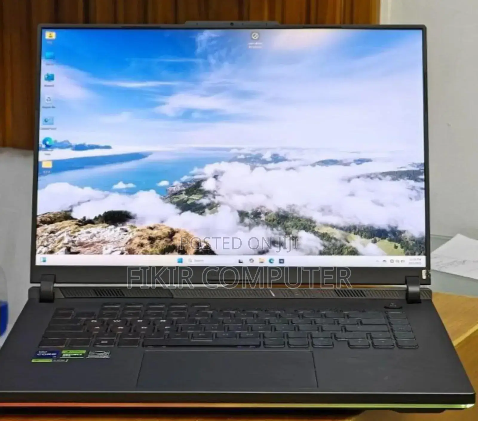 New Laptop Asus ROG Strix G15 16GB Intel Core I9 SSD 1T