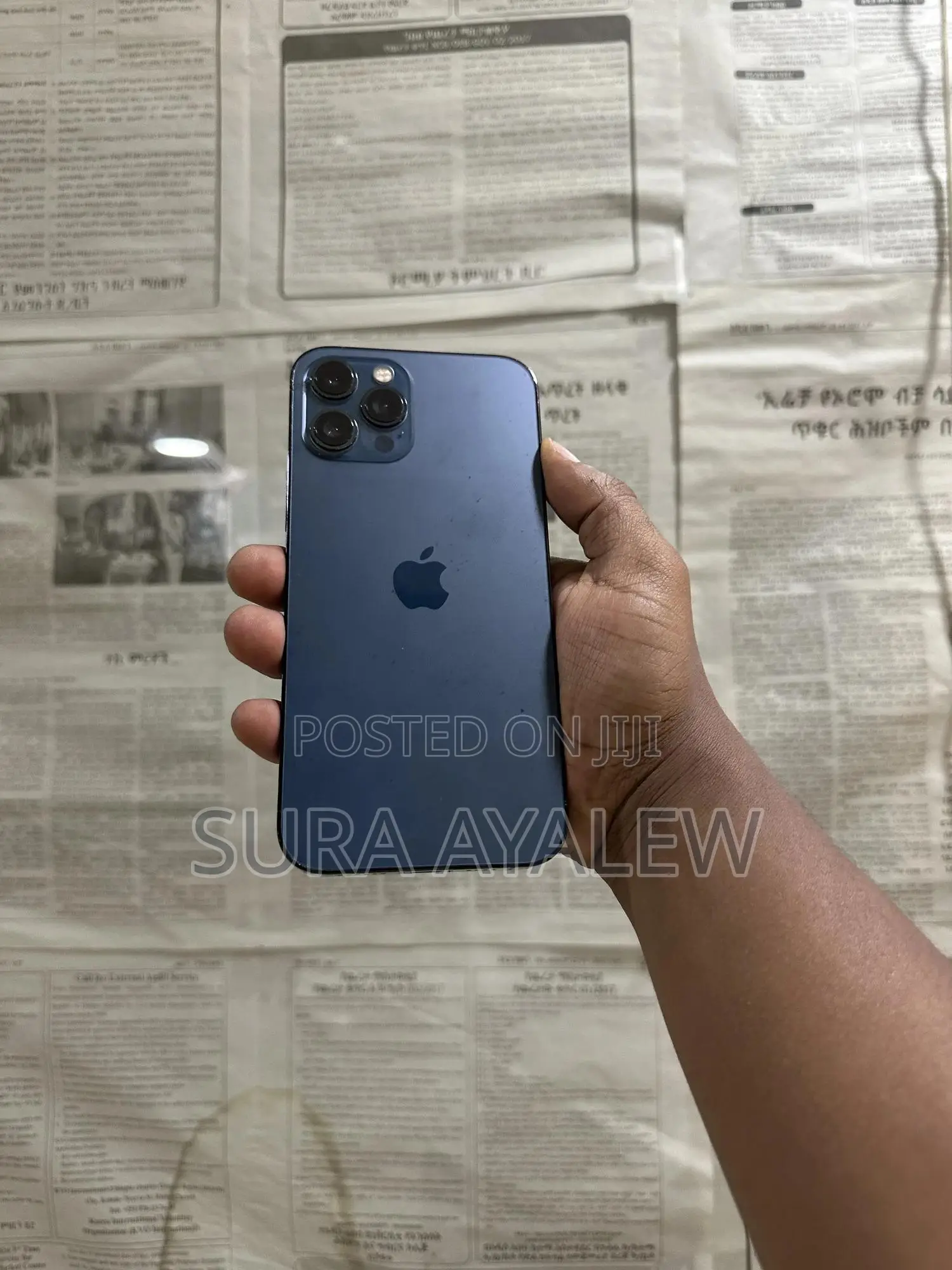 Apple iPhone 12 Pro Max 256 GB Blue
