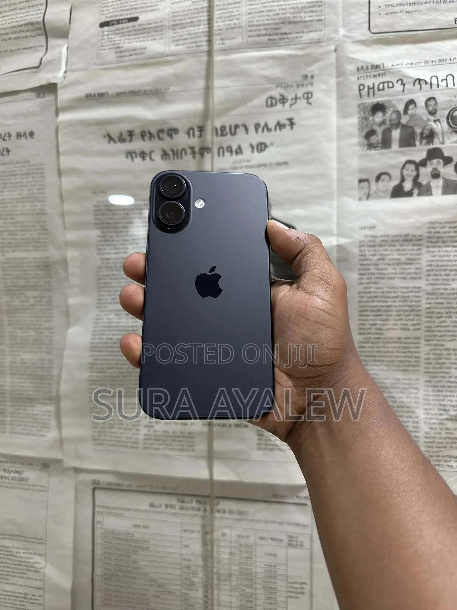 Apple iPhone 16 256 GB Black