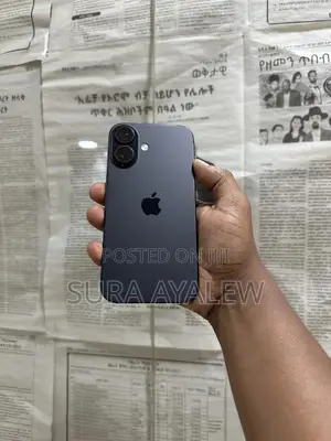 Apple iPhone 16 256 GB Black