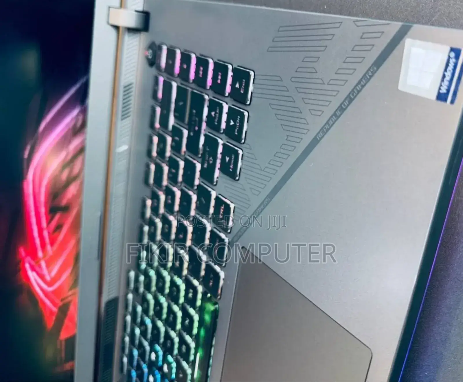 New Laptop Asus ROG Strix G15 16GB Intel Core I9 SSD 1T