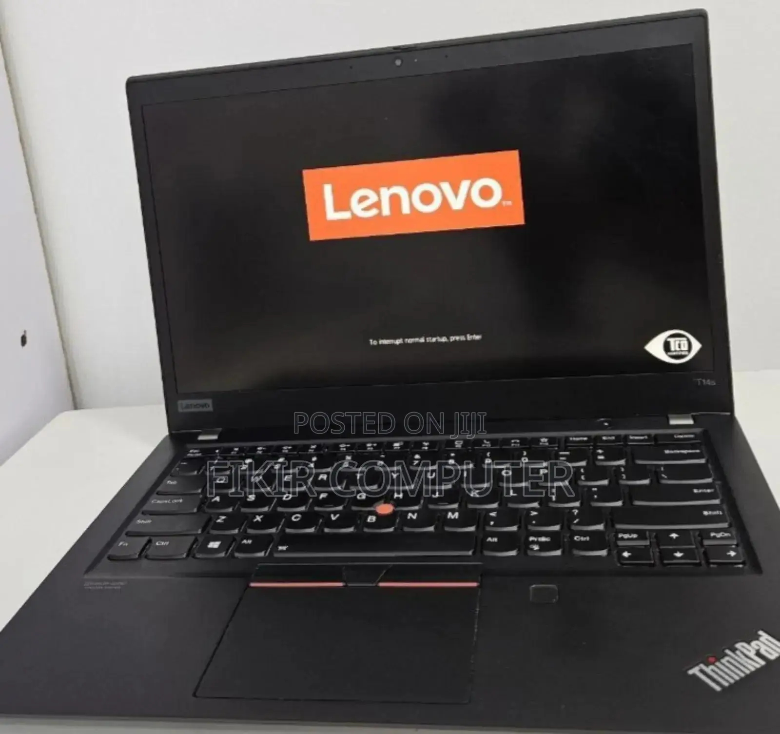 New Laptop Lenovo ThinkPad T14 16GB Intel Core I7 SSD 512GB