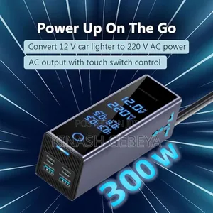 7ports Car Power Inverter(300watt)