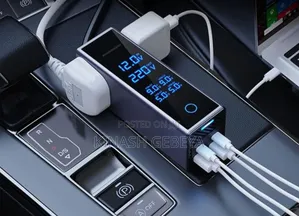 Photo - 7ports Car Power Inverter(300watt)