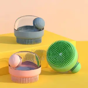 Bath Brush With Soap and Shampoo