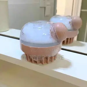 Bath Brush With Soap and Shampoo