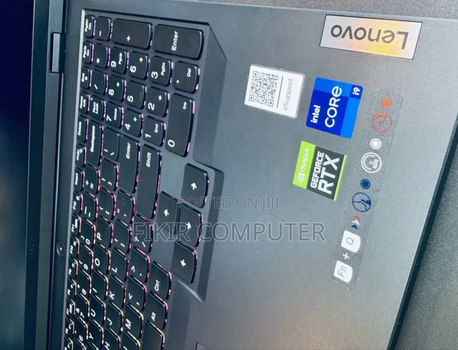 New Laptop Lenovo Legion 5 16GB Intel Core I9 SSD 1T